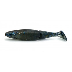 Приманка силиконовая для рыбалки, Taipan Grabber, 3,0 дюйма, 8шт/уп, цвет №03 Bluegill